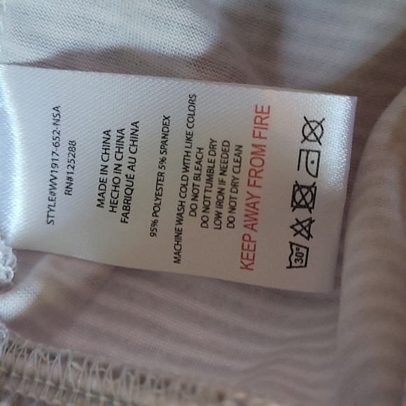 Rae Dunn "Do Not Disturb" Joggers Sz M - Picture 8 of 9